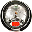 Passenger Side, Inner Tail Light, without Bulb, Halogen, Red Lens, 6 Cyl., 3.0L Engine