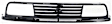 Grille Assembly, Painted Black Shell and Insert
