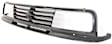Grille Assembly, Painted Black Shell and Insert