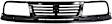 Grille, Painted Black, 4 Cyl., 1.6L Engine