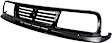 Grille, Painted Black, 4 Cyl., 1.6L Engine