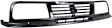 Grille, Painted Black, 4 Cyl., 1.6L Engine