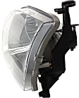 Driver Side Headlight, with Bulb, Halogen, Limited/SR5 Model, 8 Cyl., 4.7L Engine, CAPA CERTIFIED