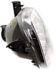 Driver Side Headlight, with Bulb, Halogen, Limited/SR5 Model, 8 Cyl., 4.7L Engine, CAPA CERTIFIED