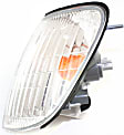 Driver Side Halogen Corner Light, With bulb(s)
