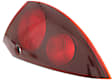 Passenger Side Halogen Tail Light, Without bulb(s), OE Replacement