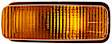 Front, Driver or Passenger Side Turn Signal Light, Without bulb(s)