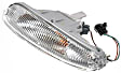 Driver Side Parking Light, With bulb(s)