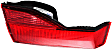 Driver Side, Inner Tail Light, without Bulb, Halogen, Clear and Red Lens, Sedan, CAPA CERTIFIED