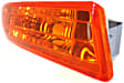 Front, Passenger Side Turn Signal Light, Without bulb(s)