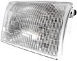 Passenger Side Headlight, with Bulb, Halogen, Clear Lens, CAPA Certified