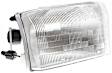 Passenger Side Headlight, with Bulb, Halogen, Clear Lens, CAPA Certified