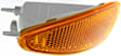 Passenger Side Parking Light, Without bulb(s)