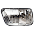 Front, Driver Side Fog Light, With Bulb(s), Halogen, CAPA CERTIFIED