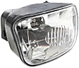 Front, Driver Side Fog Light, With Bulb(s), Halogen, CAPA CERTIFIED