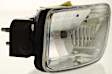 Front, Passenger Side Fog Light, With Bulb(s), Halogen, CAPA CERTIFIED