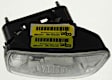 Front, Passenger Side Fog Light, With Bulb(s), Halogen, CAPA CERTIFIED