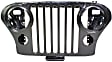 Grille Assembly, Painted Black