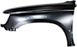 Front, Driver Side Fender, With Wheel Opening Molding Holes, CAPA CERTIFIED