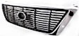 Grille, Chrome Shell with Painted Dark Gray Insert, 6 Cyl., 3.0L Engine