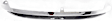 Grille, Chrome Shell with Painted Dark Gray Insert, 6 Cyl., 3.0L Engine