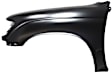Front, Driver Side Fender, RWD, CAPA CERTIFIED