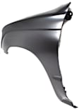 Front, Driver Side Fender, RWD, CAPA CERTIFIED