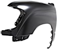 Front, Driver Side Fender, RWD, CAPA CERTIFIED