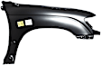 Front, Driver Side Fender, RWD, CAPA CERTIFIED