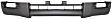 Front Valance, Textured, With Air and Turn Signal Light Holes, 4WD, CAPA CERTIFIED