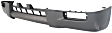 Front Valance, Textured, With Air and Turn Signal Light Holes, 4WD, CAPA CERTIFIED