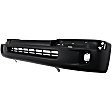 Front Textured Bumper Cover, (2WD, Pre-Runner Model)/4WD, CAPA CERTIFIED