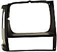 Passenger Side Headlight Door, Gray
