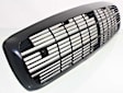 Grille Assembly, Painted Black Shell and Insert