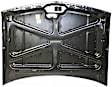 Factory Style Hood Steel Primed CAPA Certified