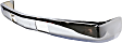 Front Bumper, Chrome CAPA CERTIFIED