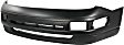 Front Textured Bumper Cover, With Fog Light and Turn Signal Holes, Without Turbo, USA Built Vehicles