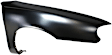 Front, Passenger Side Fender CAPA Certified