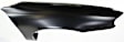 Front, Passenger Side Fender CAPA Certified