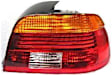 Passenger Side Halogen Tail Light, Without bulb(s), OE Replacement