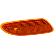 Front, Passenger Side Side Marker Without bulb(s) CAPA Certified