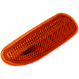 Front, Passenger Side Side Marker Without bulb(s) CAPA Certified