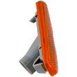 Front, Passenger Side Side Marker Without bulb(s) CAPA Certified