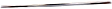 Grille Trim, Driver Side, Chrome