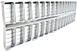 Grille Assembly, Painted Silver