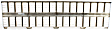 Grille Assembly, Painted Silver