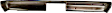 Rear Bumper, Chrome, Without License Plate Provision, Without Molding Holes, Without Mounting Brackets