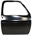 Front, Passenger Side Door Shell, With Holes For Door Handle and Key