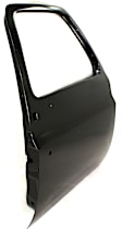 Front, Passenger Side Door Shell, With Holes For Door Handle and Key