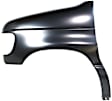 Front, Driver Side Fender, Primed, CAPA CERTIFIED